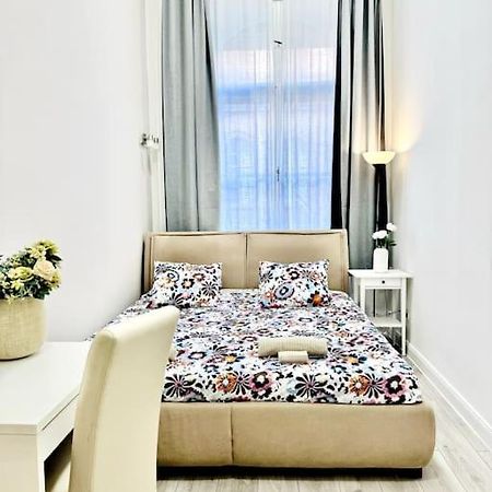 L3 City Centre Stylish Flat Ac Budapeste Exterior foto