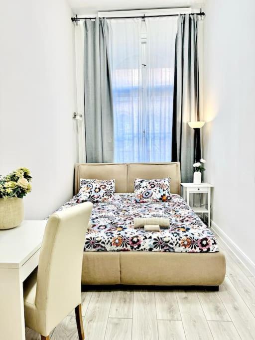 L3 City Centre Stylish Flat Ac Budapeste Exterior foto