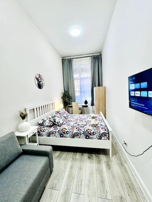 L3 City Centre Stylish Flat Ac Budapeste Exterior foto